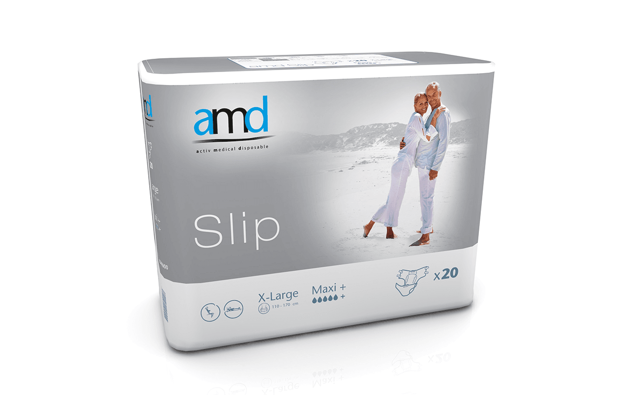AMD Slip Maxi + T.XL x20 uni.