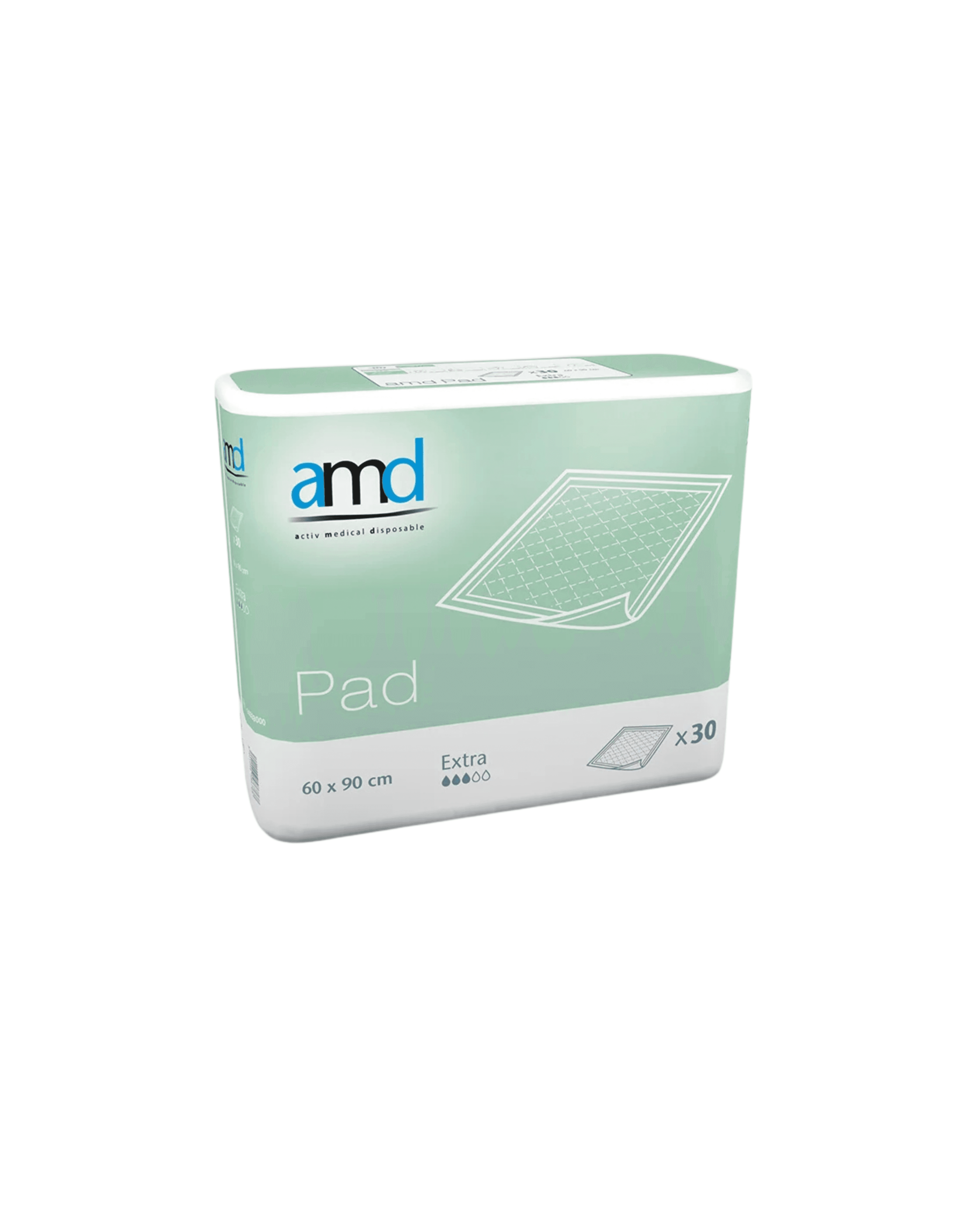 AMD Resguardo Underpad Super 60×90 30 Unidades