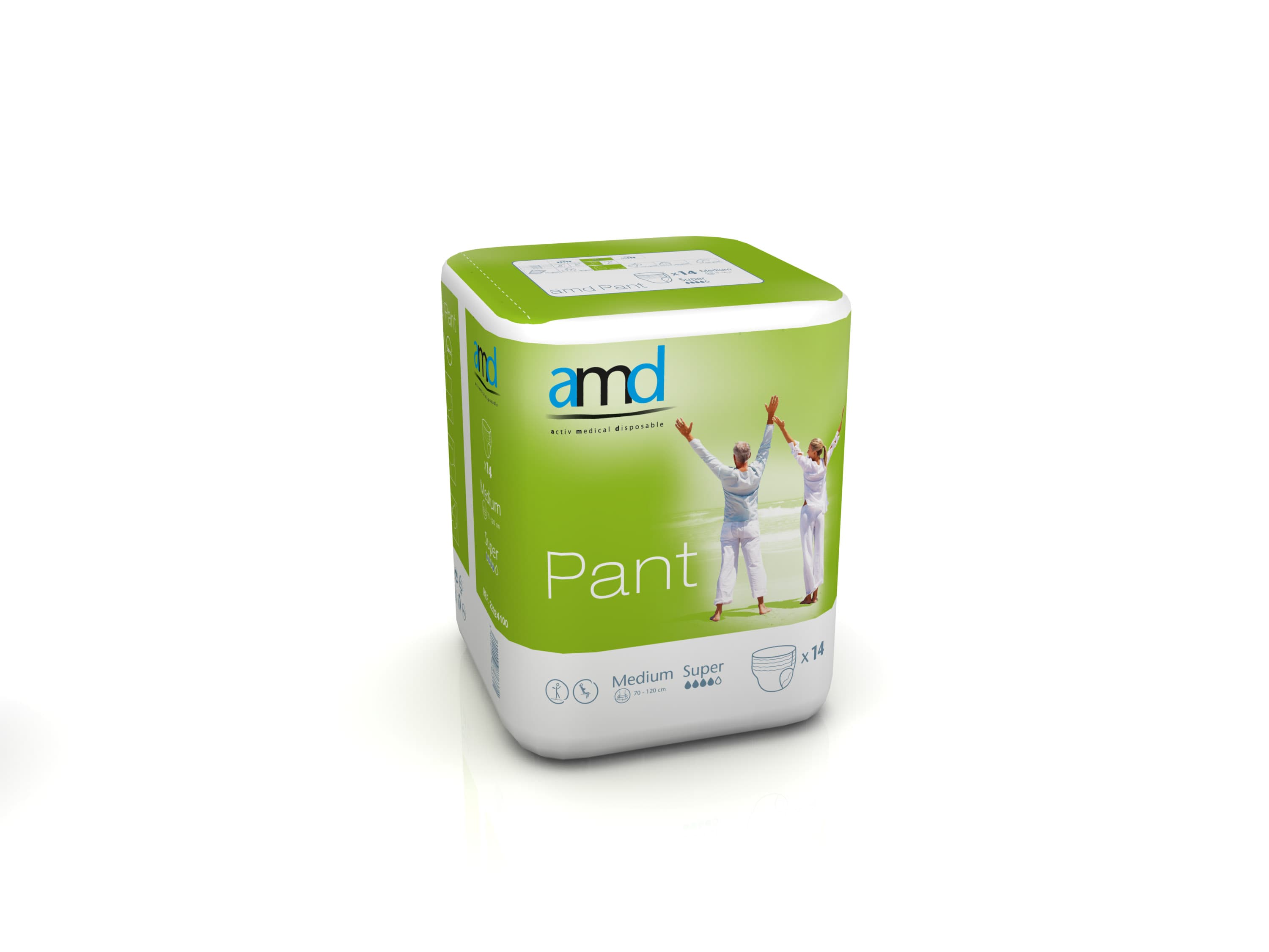 AMD Cueca Super T.M x14 uni.