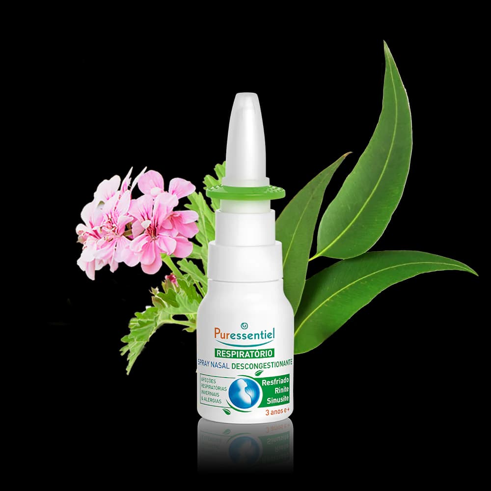 Puressentiel Spray Nasal Descongestionante Respiratório Resp’Ok®