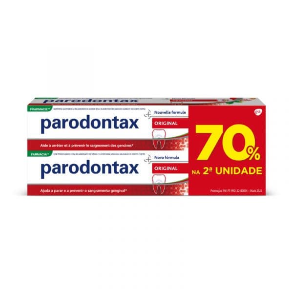 Parodontax Original Pasta de Dentes 2x75ml