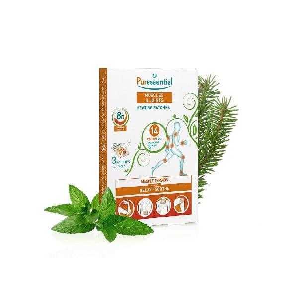 Puressentiel Articulações e Músculos Pensos Térmicos 3 Unidades