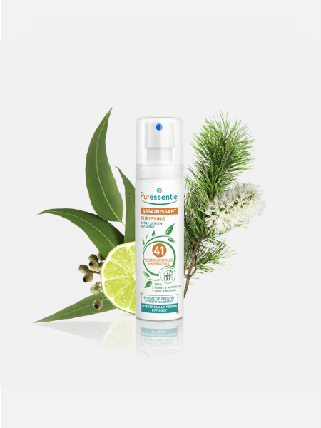 Puressentiel Purificante Spray Para o Ar 41 Óleos Essenciais – 75 ML