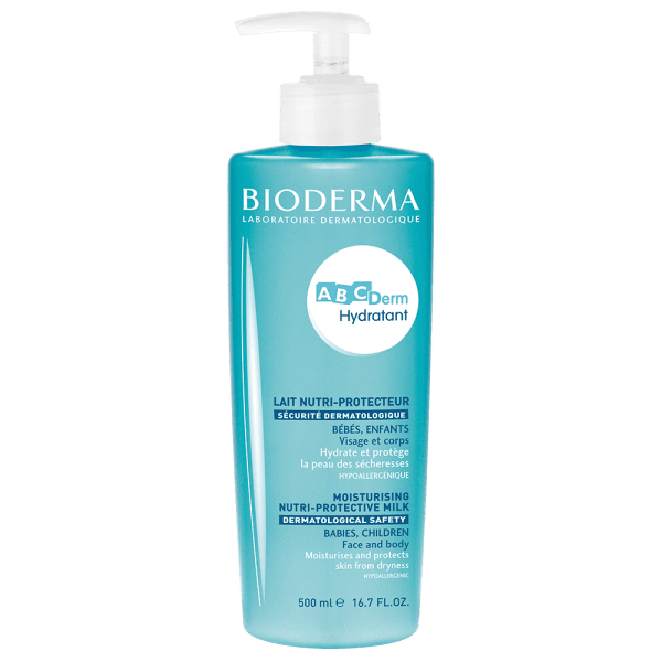 Bioderma ABCDerm Leite Corporal Hidratante 500ml