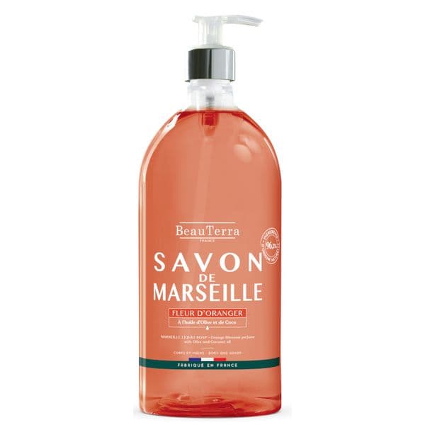 Beauterra Marselha Sabonete Flor de Laranjeira 1000ml