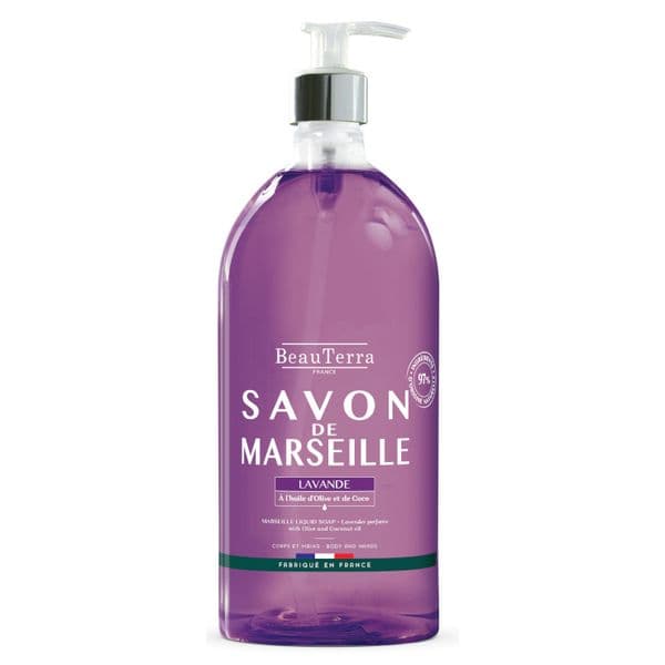 Beauterra Sabonete Lavanda Marselha 1000ml