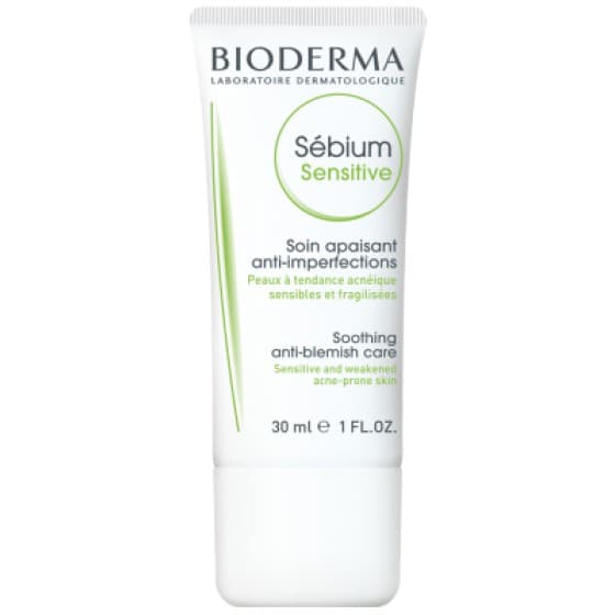Sebium Bioderma Sensitive Creme - 30ml