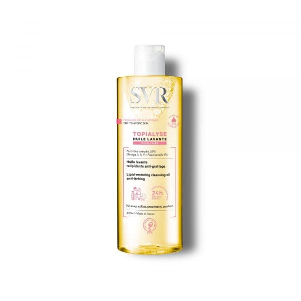 SVR Topialyse Óleo de Limpeza Relipidante 400ml