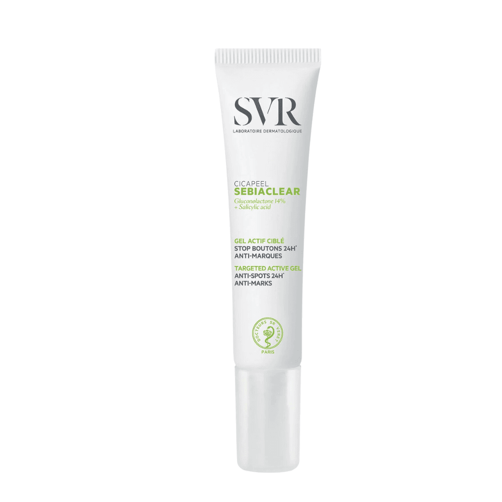 SVR Sebiaclear Cicapeel Gel Anti-Acne e Anti-Marcas 15ml