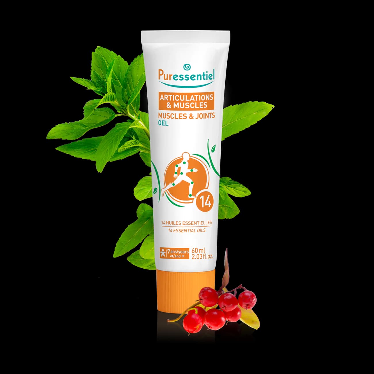 Gel Corporal Puressentiel Articulações e Músculos 60ml