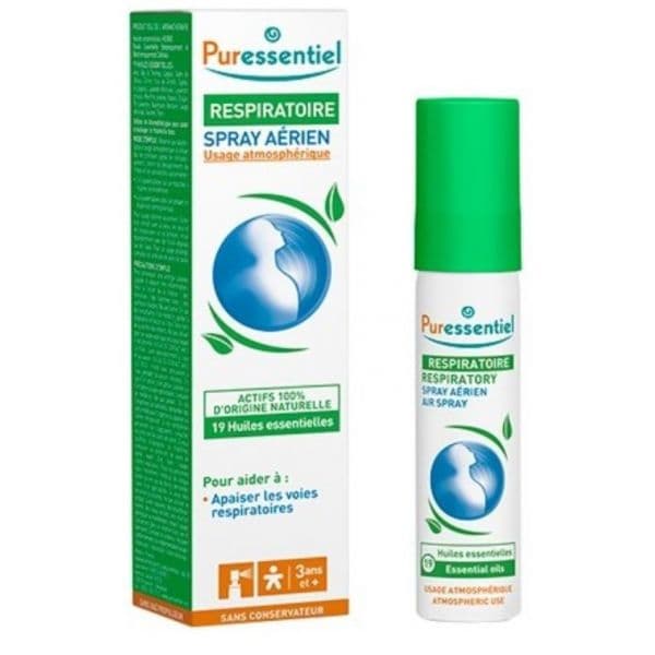 Puressentiel Resp Ok Spray para o Ar 18 Óleos Essenciais 20ml