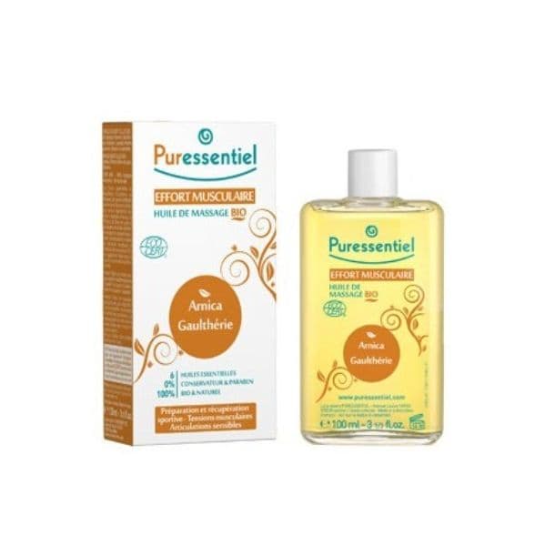 Puressentiel Muscular Massage Oil Bio 100ml
