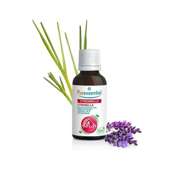Puressentiel Óleos Essenciais para Difusão Citronela 30mL