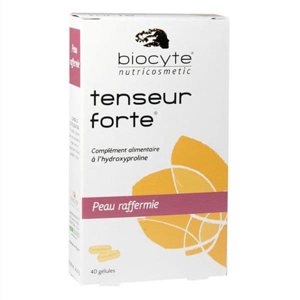 Biocyte Tensor Strong 40 Cápsulas