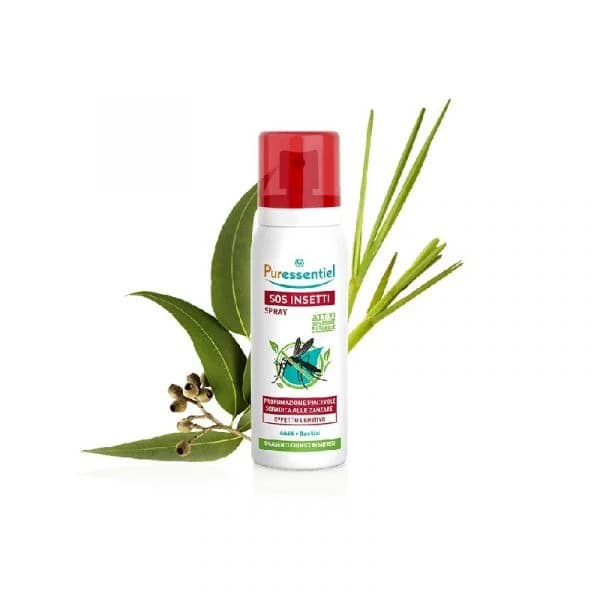 Puressentiel SOS Insectos Spray Repelente 75ml