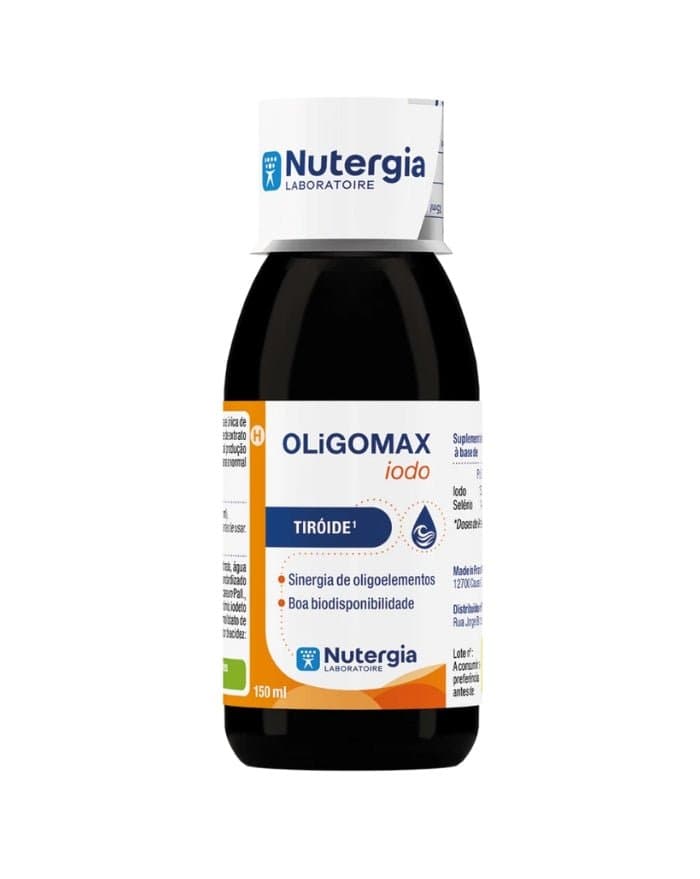 Nutergia Oligomax Iodo 150ml