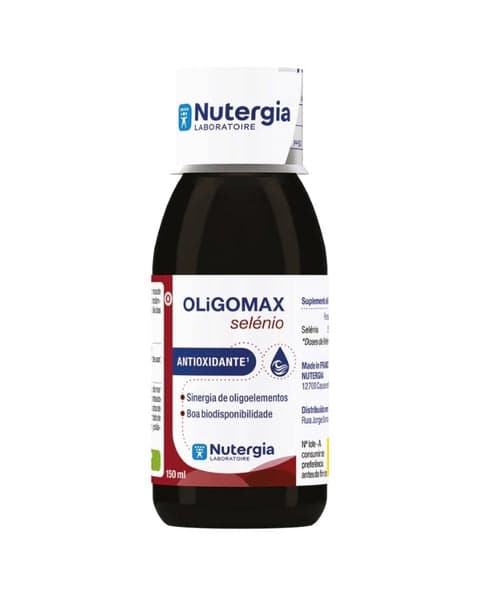 Oligomax selénio - 150ml - Nutergia