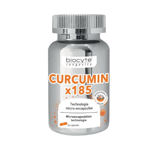 Biocyte Curcumin x185 30 Cápsulas