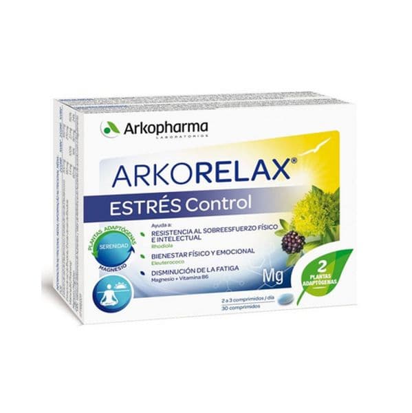 Arkorelax Controle do Stress 30 Comprimidos