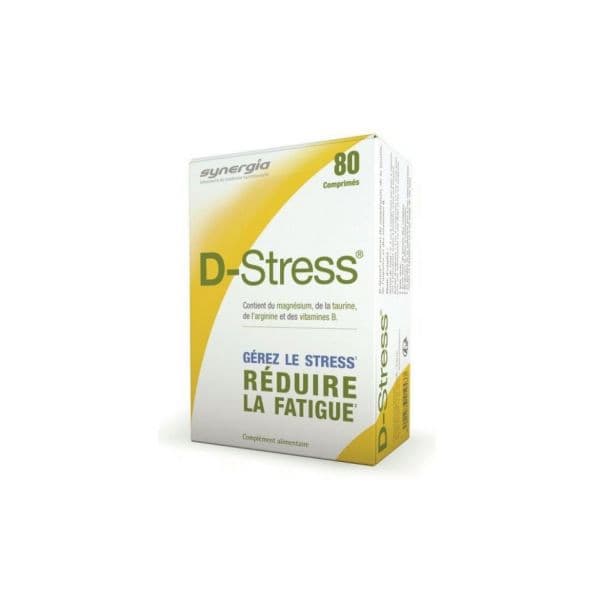 Synergia D-Stress 80 Comprimidos