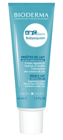 Bioderma ABCDerm Babysquam 40mL – Crosta Láctea