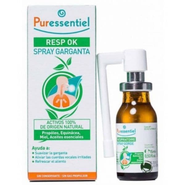 Puressentiel Spray Respiratório para Garganta 15ml