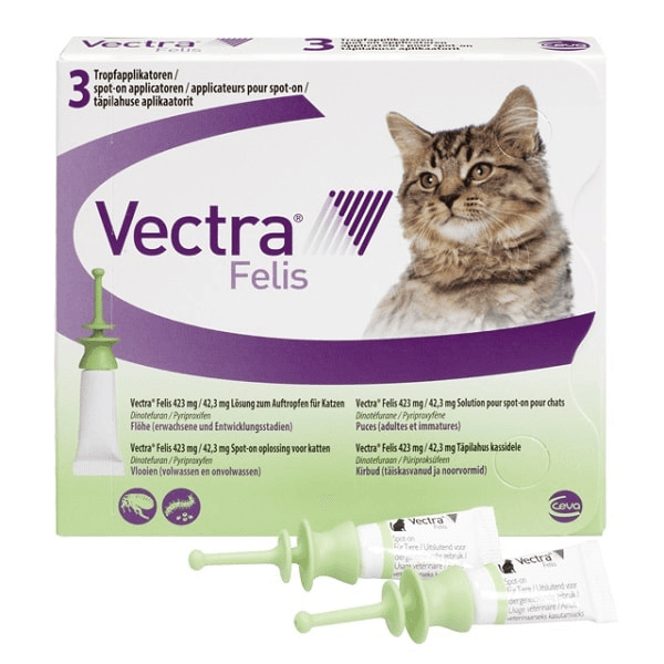Vectra Felis Gato 3 Pipetas