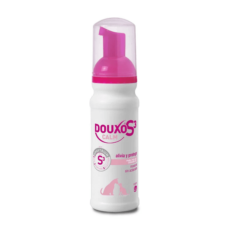Duoxo S3 Calm Mousse Pieles Sensibles Perros y Gatos