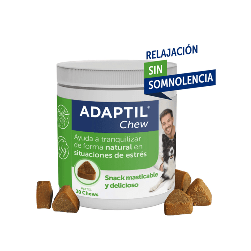 Adaptil Mastigável Natural 30 Unidades