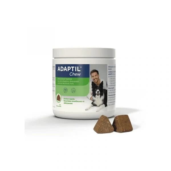 Adaptil Mastigável Natural 30 Unidades