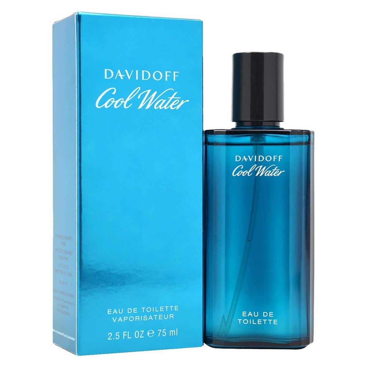 Davidoff Cool Water Man Eau de Toilette 125ml (Original)