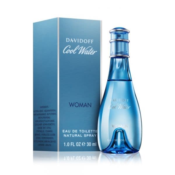 Davidoff Cool Water Woman Eau de Toilette 30ml (Original)
