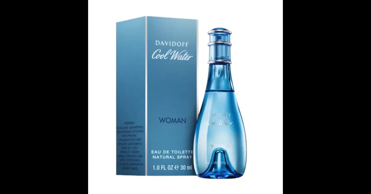 Davidoff Cool Water Woman Eau de Toilette 30ml (Original)
