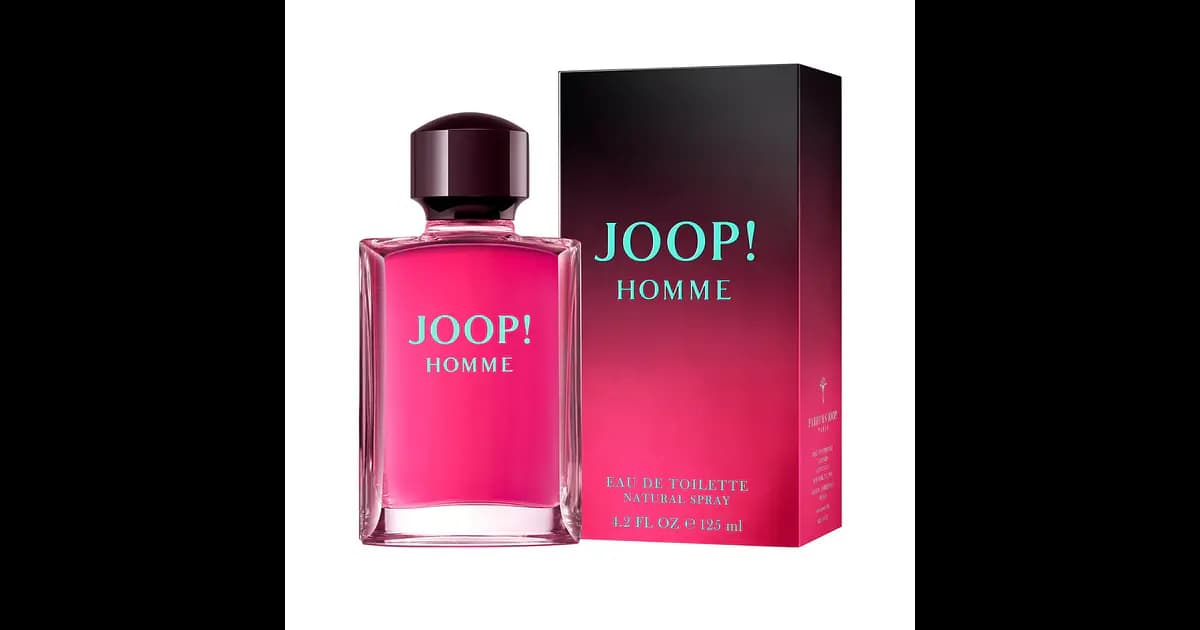 Joop! Man Eau de Toilette 125ml (Original)
