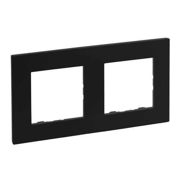Legrand Quadro Duplo Série Niloé Step Antracite - 20009585