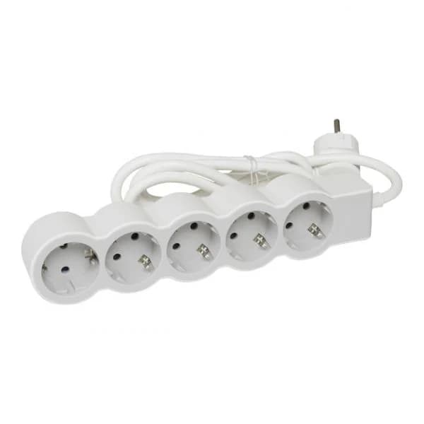 Legrand Extensão Elétrica 5 Tomadas 5X2P+T 3MT