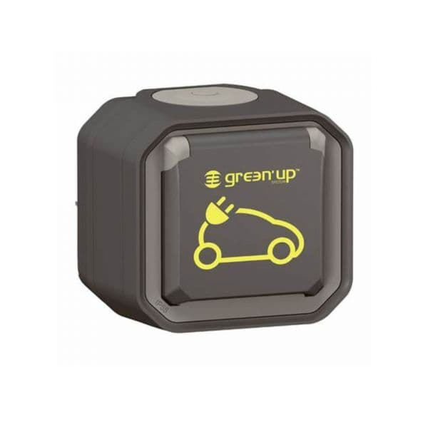Legrand Tomada Veículo Eléctrico 16A Saliente Green Up Plexo