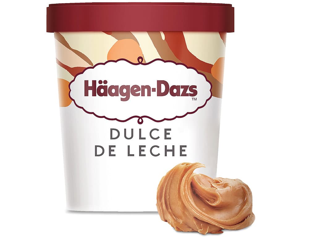 GELADO HÄAGEN-DAZS DOCE DE LEITE 460ML