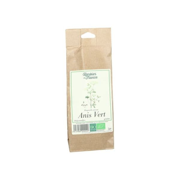 Herbier de France Sementes de Anis Verde 50g