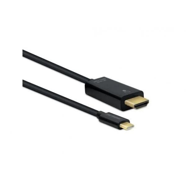 Metronic 370202 Cabo HDMI 4K USB-C M/M 3m