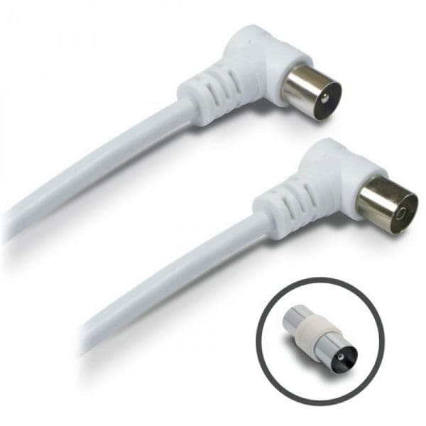 METRONIC Prolongador Coaxial 2m+Adaptador 438008