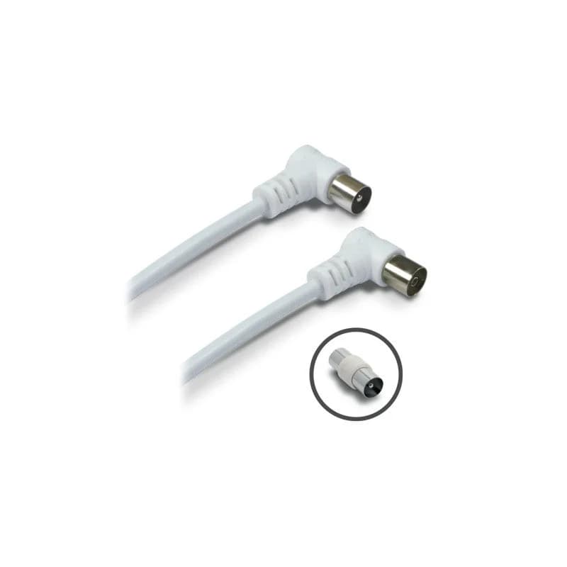 METROINC PROLONGADOR COAX 9.52MM MF EM L 5MTS + ADAPTADOR MM