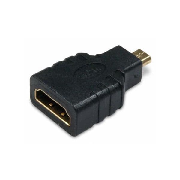Metronic Adaptador Hdmi F / Micro Hdmi M 470306