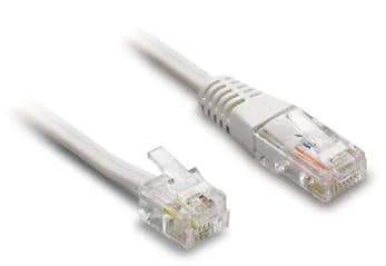 Metronic Cabo Telf RJ11/RJ45 m/m 10MT - 495229