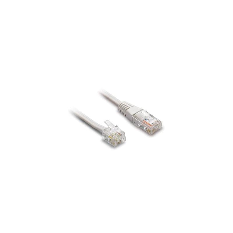 Metronic Cabo Telf RJ11/RJ45 m/m 10MT - 495229