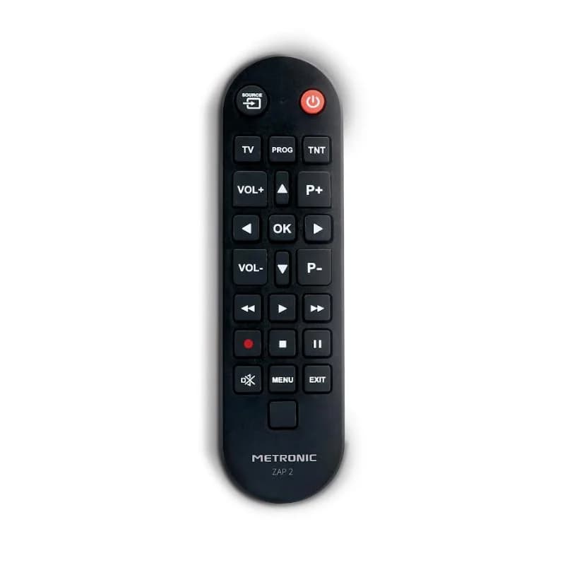 Metronic Comando Universal TV + TDT V2012 Black - 495380