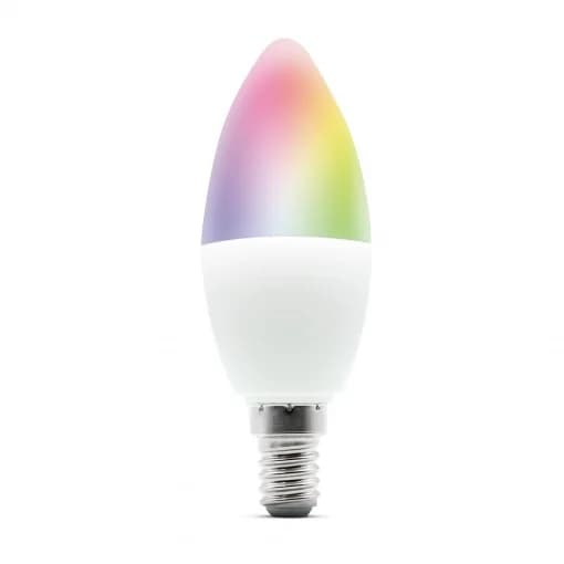 METRONIC - Lampada Inteligente 5W Rgb Led E14 Wi-Fi 495718