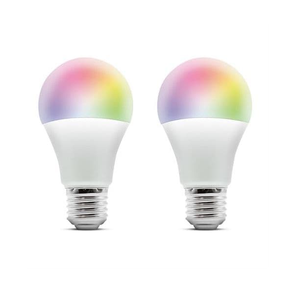 Metronic Pack 2 Lampadas Inteligentes LED WI-FI 9W RGB E27