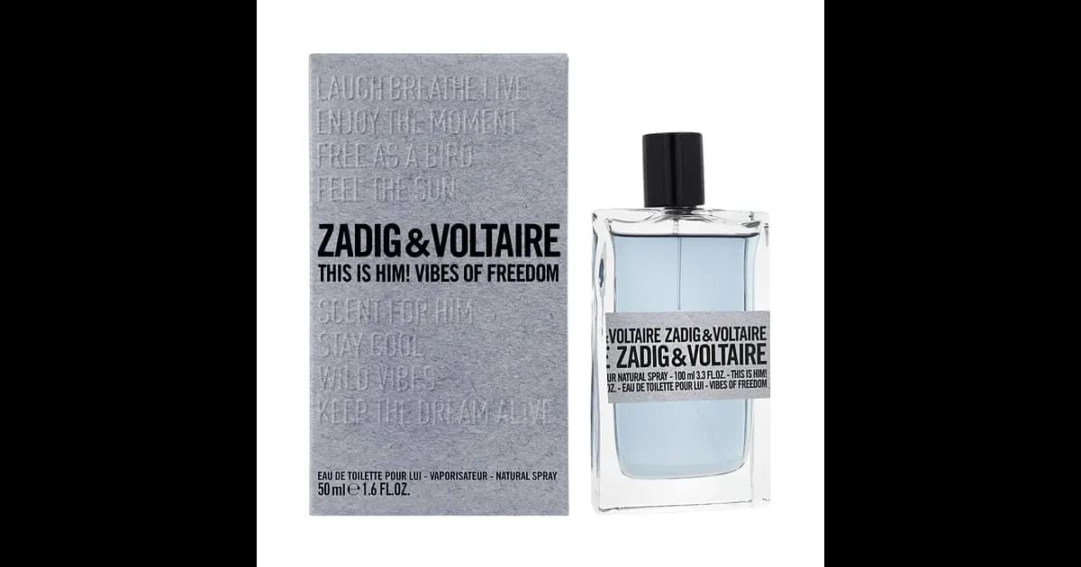 Zadig & Voltaire This is Him! Vibes of Freedom Man Eau de Toilette