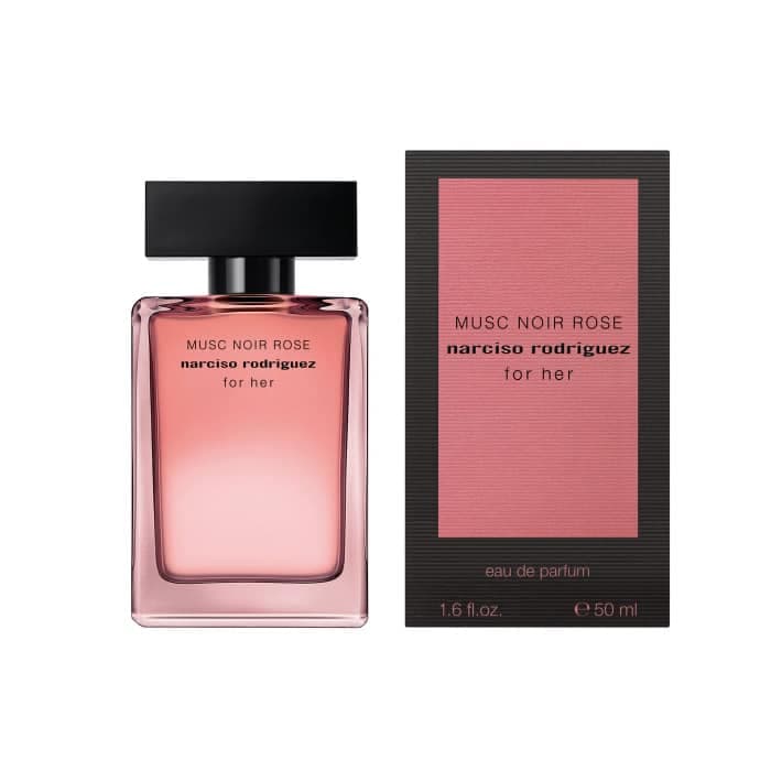 Narciso Rodriguez For Her Musc Noir Rose Woman Eau de Parfum 50ml (Original)